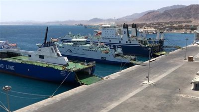 تداول 55 ألف طن و763 شاحنة بضائع بموانئ البحر الأحمر