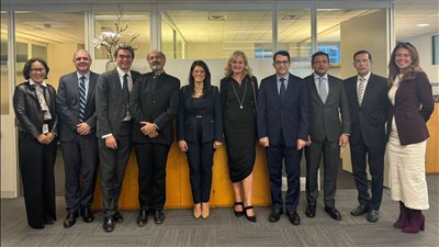 «المشاط» تبحث تجديد برنامج عمل المؤسسة الدولية الإسلامية لتمويل التجارة في مصر