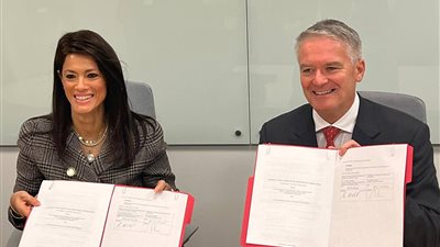 مصر توقع مذكرة تفاهم لتجديد البرنامج القُطري مع منظمة OECD حتى 2025