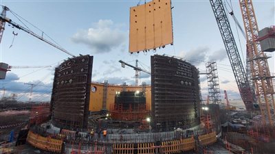 مصر تعلن عن إنجازًا جديدًا في محطة الضبعة النووية