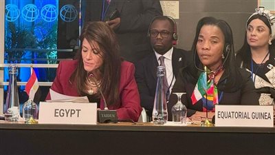 «المشاط»: ضرورة صياغة حلول مستدامة لأزمة الديون وزيادة تمثيل أفريقيا بالمؤسسات الدولية