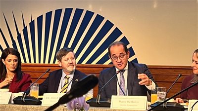 وزير المالية: تعزيز التعاون مع غرفة التجارة الأمريكية لزيادة تدفقات الاستثمار الأجنبي