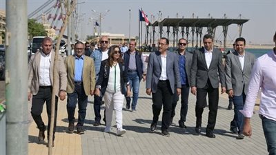 رئيس الوزراء يفتتح «ممشى بورتوفيق» بعد إغلاقه لمدة 13 عامًا