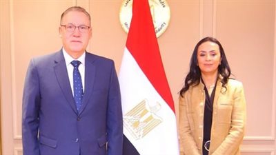 وزيرة التضامن تبحث التعاون مع برنامج الأمم المتحدة الإنمائي بمجال الحماية الاجتماعية