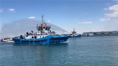 تداول 20 الف طن و704 شاحنة بضائع بمواني البحر الأحمر 