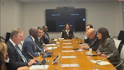 «المشاط» تبحث مع المؤسسات الدولية إتاحة المزيد من الفرص التمويلية للقطاع الخاص