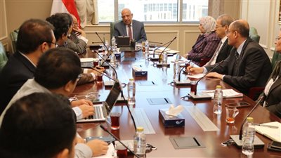 وزير الكهرباء يتابع مع «china Energy» مستجدات مشروع الربط الكهربائي المصري السعودي