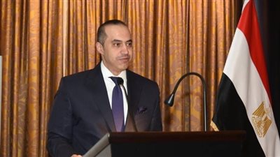 وزير الشئون النيابية يستعرض أولويات خطة الحكومة التشريعية أمام غرفة التجارة الأمريكية