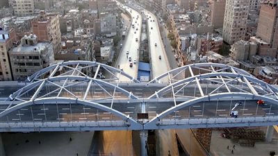 نزع ملكية بعض الأراضي لتنفيذ محور الفريق كامل عامر 