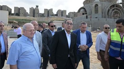 رئيس الوزراء يبدأ جولة تفقدية بعدد من مشروعات صندوق التنمية الحضرية