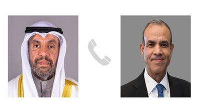 وزير الخارجية يبحث مع نظيره الكويتي مستجدات العدوان الإسرائيلي على قطاع غزة