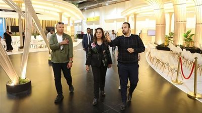 وزيرة التنمية المحلية تتابع الاستعدادات النهائية لاستضافة مصر المنتدى الحضرى العالمى 