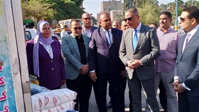 «الزراعة» تطلق 13 منفذا متحركاً لبيع المنتجات الغذائية بأسعار مخفضة في الفيوم 