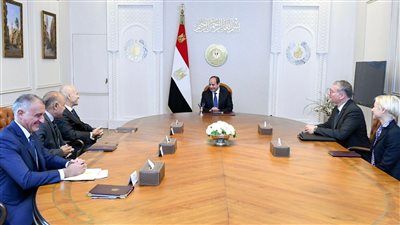 السيسي يستعرض تطورات أنشطة إيني الإيطالية بمجالات البحث والاستكشاف في مصر