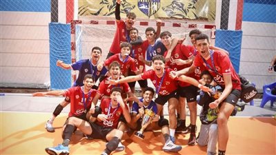 شباب طائرة الأهلي 17 سنة يتوجون ببطولة القاهرة