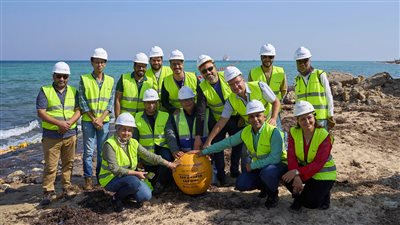 «المصرية للاتصالات» تعلن نجاح إنزال نظام الكابل البحري «Africa-1» في مصر