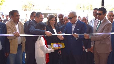 مؤسسة إي اف چي للتنمية الاجتماعية تفتتح مدرسة «رواد المستقبل» بالأقصر