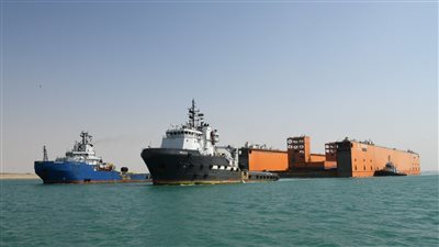 نجاح أكبر عملية عبور نوعية في تاريخ قناة السويس