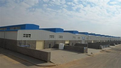 طرح وحدات صناعية كاملة التجهيزات في مجمع المحلة الكبرى