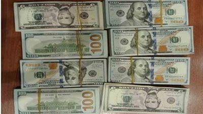 ضبط قضايا إتجار بالنقد الأجنبي بقيمة 11 مليون جنيه خلال 24 ساعة 