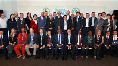 مبادرة المشروعات الخضراء الذكية تتسلم جائزة المدن المستدامة بمقر الأمم المتحدة