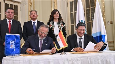 مؤسسة «التجاري الدولي» و«راعي مصر» يوقّعان المرحلة الثالثة من مشروع «أطفال أصحاء»