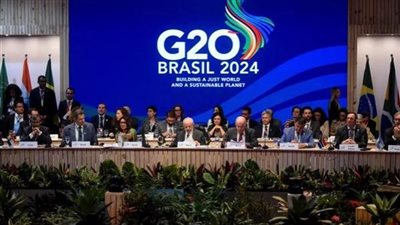 مجموعة العشرين تطلق «التحالف العالمي لمكافحة الفقر والجوع»