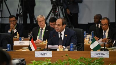 الرئيس السيسي يعلن انضمام مصر إلى التحالف العالمي لمكافحة الفقر والجوع