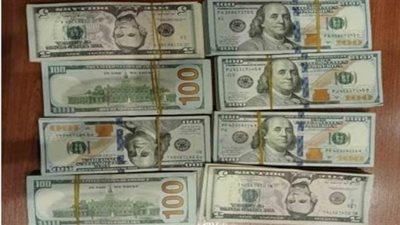 ضبط قضايا إتجار بالنقد الأجنبي بقيمة 13 مليون جنيه خلال 24 ساعة  