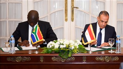 انعقاد الجولة الأولى للمشاورات السياسية بين مصر وجنوب أفريقيا بالقاهرة