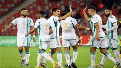 منتخب الجزائر يعزز صدارة مجموعته بتصفيات الأمم الأفريقية