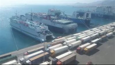 إغلاق ميناء الغردقة البحري بسبب سوء الأحوال الجوية 