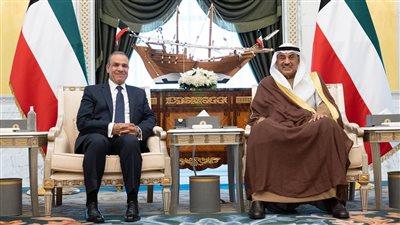 مصر والكويت تؤكدان الحرص على تعزيز التعاون الاقتصادي والتجاري والاستثماري المشترك