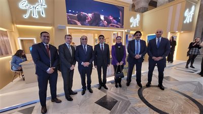 الجناح المصري يفوز بجائزة أفضل تصميم في المعرض السياحي الدولي ببولندا