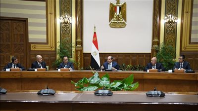 الرئيس السيسي: حريصون على بذل كافة الجهود لتحفيز القطاع الصناعي
