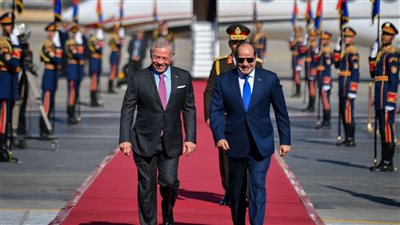 الرئيس السيسي والعاهل الأردني يؤكدان حرصهما على نجاح مؤتمر دعم الاستجابة الإنسانية لغزة