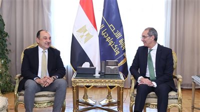 وزيرا قطاع الأعمال والاتصالات يبحثان تسريع تنفيذ مشروع تخطيط موارد المؤسسات «ERP»