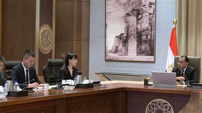 رئيس الوزراء يبحث زيادة استثمارات «نيو هوب» الصينية بمجال الزراعة في مصر