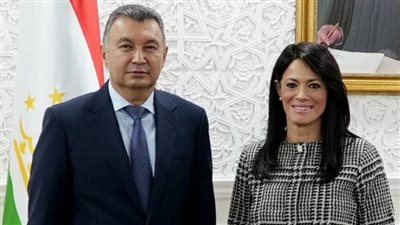 مصر وطاجيكستان تبحثان التعاون في مجالات السياحة والأمن الغذائي والعمل المناخي