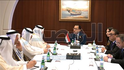  «مدبولي» يستعرض الفرص الاستثمارية في مصر أمام غرفة التجارة والصناعة القطرية