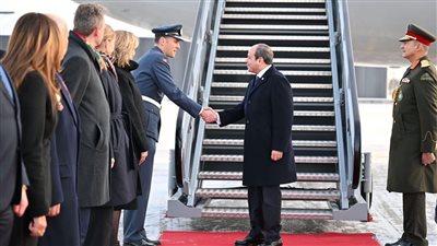 الرئيس السيسي يصل أوسلو عاصمة النرويج في ثاني محطات جولته الأوروبية