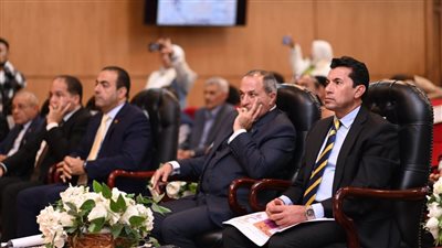 وزير الرياضة: انتهاء مشروع استاد النادي المصري الجديد يونيو المقبل
