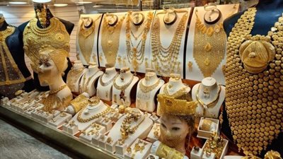 استقرار أسعار الذهب في مصر خلال تعاملات اليوم 