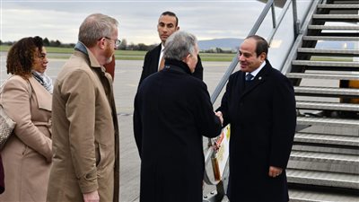 الرئيس السيسي يصل إلى جمهورية أيرلندا في ختام جولته الأوروبية