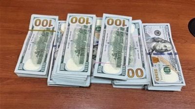ضبط قضايا إتجار بالنقد الأجنبي بقيمة 10 ملايين جنيه خلال 24 ساعة  