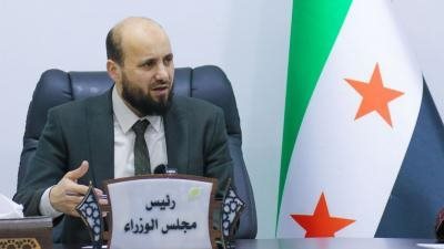 رئيس وزراء الحكومة الانتقالية في سوريا يتعهد بإعادة الإعمار