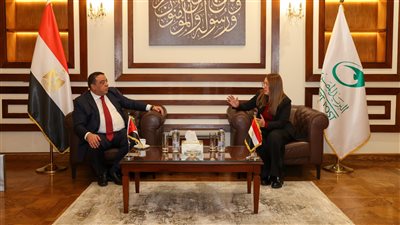 رئيس البريد المصري تبحث مع نظيرها الأردني تعزيز سبل التعاون المشترك