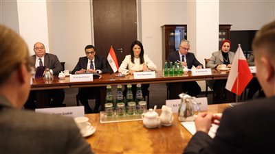 «المشاط»: مقومات مُشتركة بين مصر وبولندا لزيادة حجم التبادل التجاري والعلاقات الاستثمارية