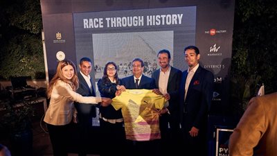 «مراكز» تعلن عن رعايتها لسباق «نصف ماراثون بالأهرامات» 