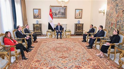 السيسي يبحث مع مستشار الأمن القومي الأمريكي جهود وقف إطلاق النار بغزة